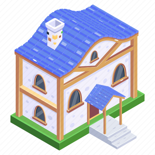 Home, accommodation, dwelling house, lodge, shack icon - Download on Iconfinder
