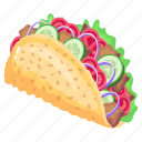 mexican food, food, taco, tortilla roll, chicken roll