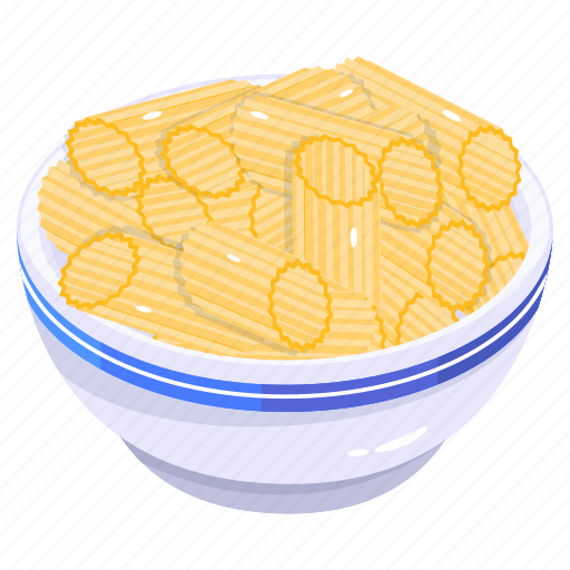 Refreshments, snacks, light meal, food, snacks bowl icon - Download on Iconfinder