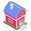 hut, barn, home, cottage, residence