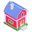 hut, barn, home, cottage, residence 