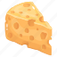 cheese slice, dairy product, cheddar cheese, healthy food, cheese 