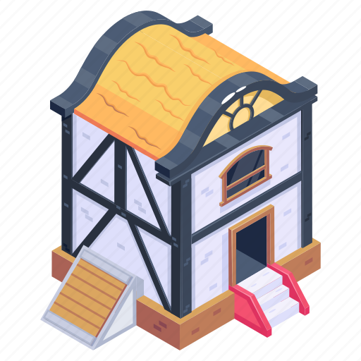 House, cottage, barn, home, residence icon - Download on Iconfinder