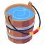 water pail, water bucket, water basket, pail, basket, \ 