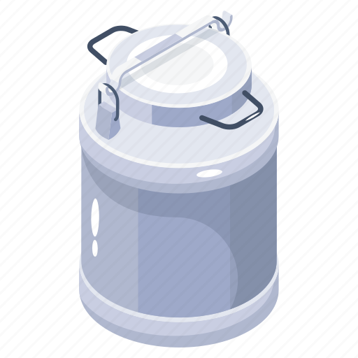 Milk can, milk container, dairy product, milk tin, healthy drink icon - Download on Iconfinder