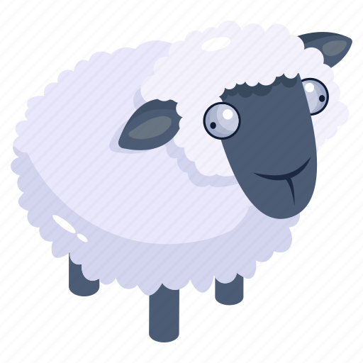 Lamb, sheep, animal, creature, livestock icon - Download on Iconfinder