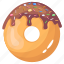 confectionery, donut, chocolate donut, sweet, dessert 