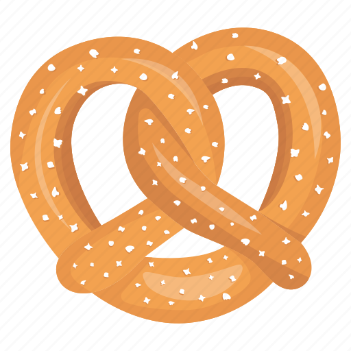 Cookie, pretzel, biscuit, bakery item, confectionery icon - Download on Iconfinder