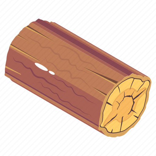 Timber, wood log, lumber, log, hardwood icon - Download on Iconfinder
