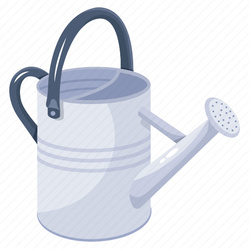 Watering can, gardening can, watering shower, watering pot, sprinkler can icon - Download on Iconfinder