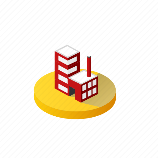 Factory, industry, building, construction, office, work, city icon - Download on Iconfinder