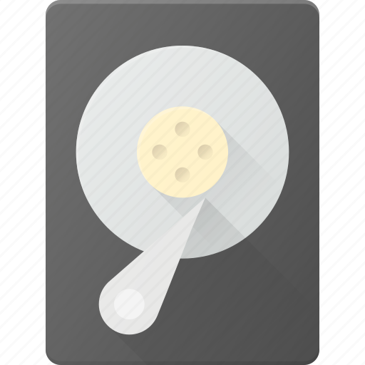 Disc, drive, hard, memory icon - Download on Iconfinder