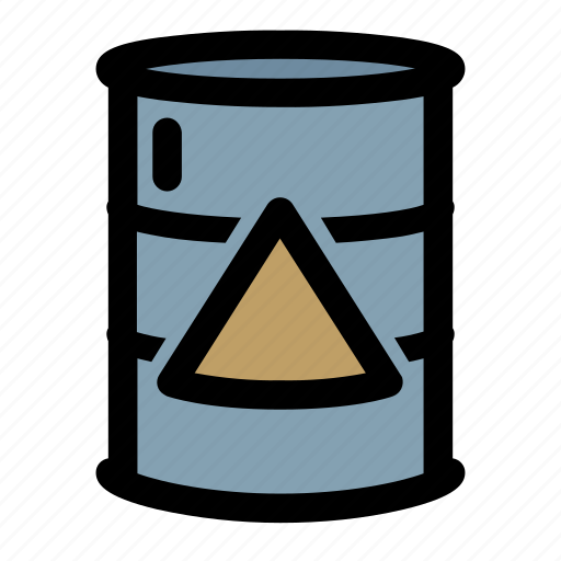Barrel, charge, electricity, energy, power, gas, gasoline icon - Download on Iconfinder