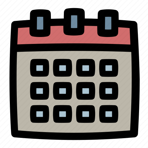 Calendar, date, event, schedule, time, timer icon - Download on Iconfinder