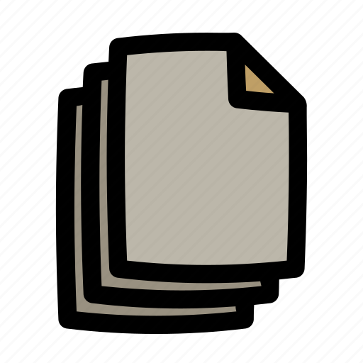 Document, documents, extension, file, files icon - Download on Iconfinder