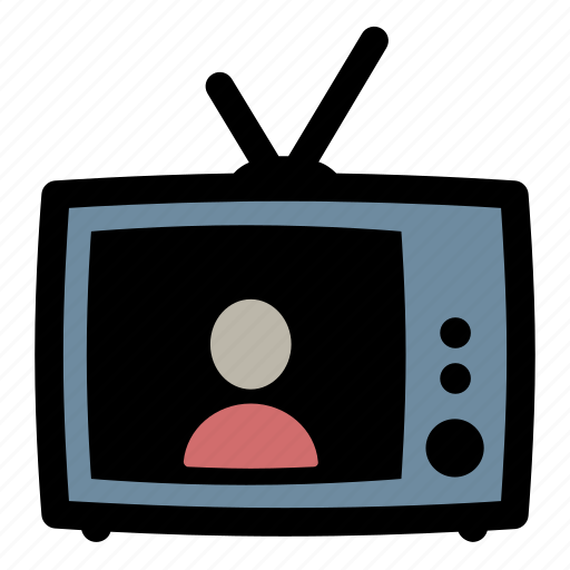 Entertainment, media, multimedia, television, tv, news, video icon - Download on Iconfinder