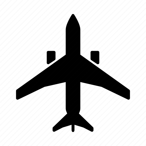 Aeroplane, aircraft, airplane, airport, flight, plane, travel icon - Download on Iconfinder