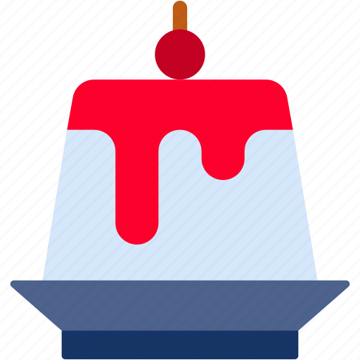 Panna, cotta, dessert, italian, food, sweet, and icon - Download on Iconfinder