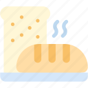 bread, ciabatta, food, and, restaurant, italian