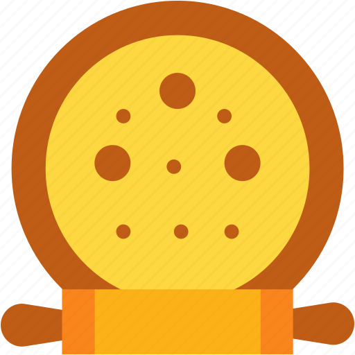 Rolling, pin, kitchen, tool, bread, pizza, italian icon - Download on Iconfinder