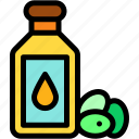 olive, oil, food, and, restaurant, healthy, bottle