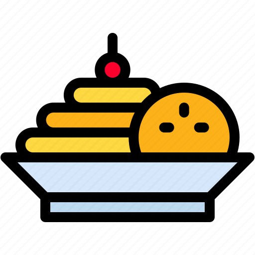 Taglatelle, pasta, mediterranean, italian, food icon - Download on Iconfinder
