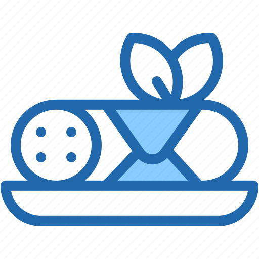 Cannelloni, pasta, italian, food, healthy, mediterranean icon - Download on Iconfinder