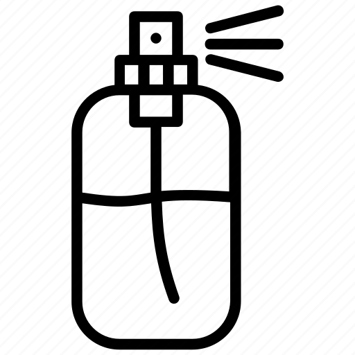 Body spray, cologne, fragrance spray, perfume, scent icon - Download on Iconfinder