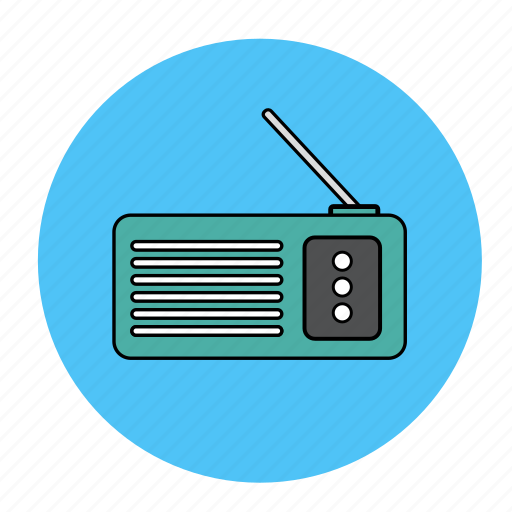 Music, radio, song, tune icon - Download on Iconfinder
