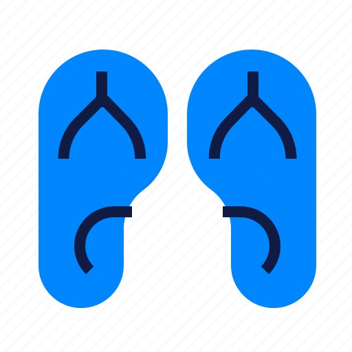 Flip, flops, holiday, sea icon - Download on Iconfinder