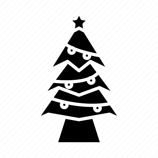 Christmas, tree, decoration, winter, celebration icon - Download on Iconfinder
