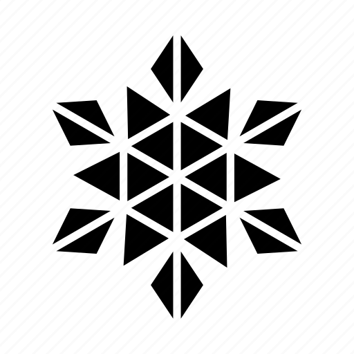 Snowflake, snow, winter, christmas, cold icon - Download on Iconfinder