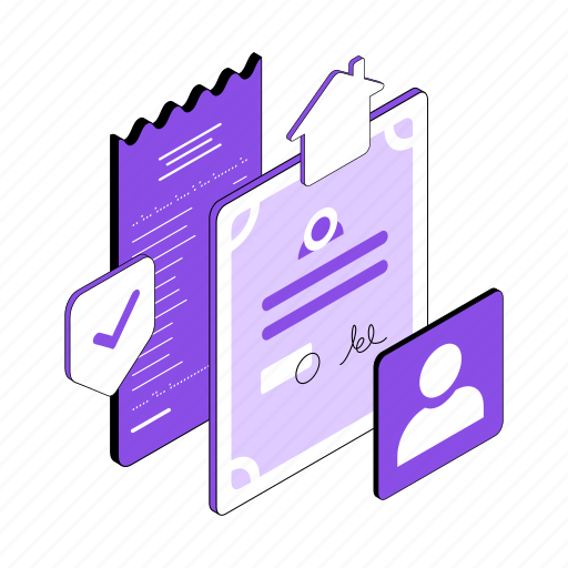 File, user, profile, check, extension, document, format icon - Download on Iconfinder