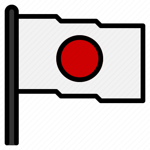 Circle, country, flag, japan, red, white icon - Download on Iconfinder
