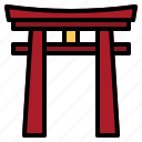 gate, japan, japanese, landmark, shinto, shrine, torii