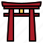 gate, japan, japanese, landmark, shinto, shrine, torii 