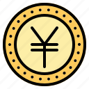 coin, currency, exchange, japan, japanese, money, yen