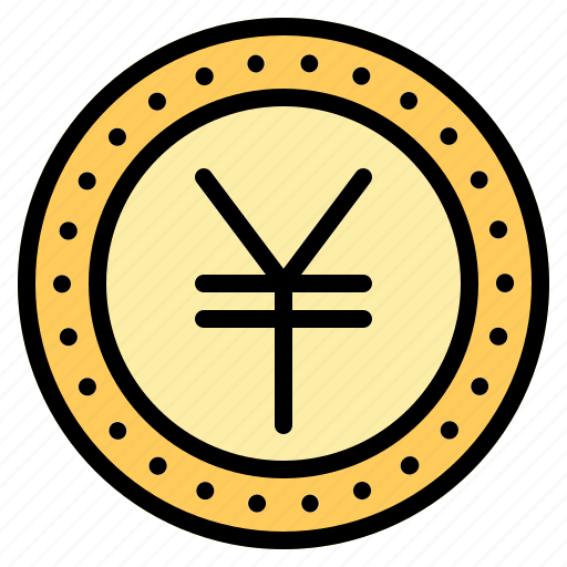 Coin, currency, exchange, japan, japanese, money, yen icon - Download on Iconfinder