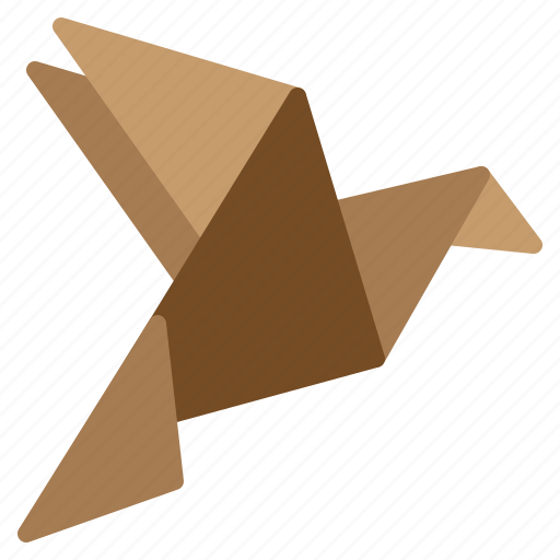 Bird, design, folding, japanese, origami, paper, traditional icon - Download on Iconfinder