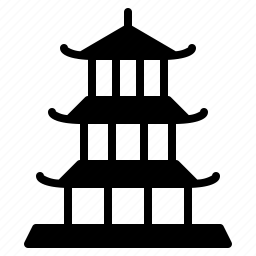 Japan, japanese, pagoda, religion, shinto, shrine, temple icon - Download on Iconfinder