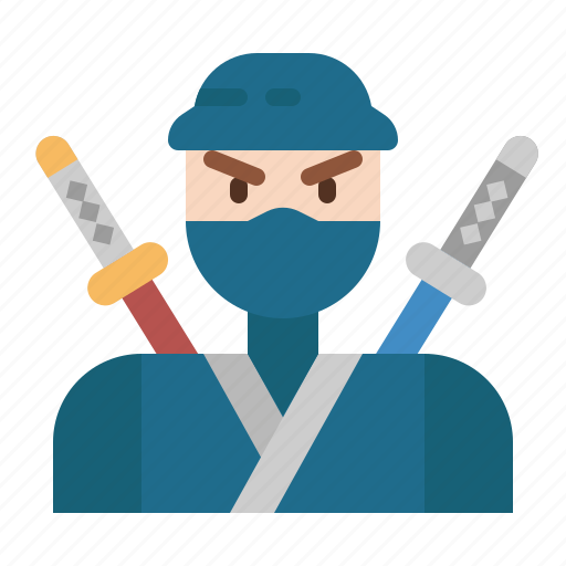 Cultures, japanese, ninja, oriental, warrior icon - Download on Iconfinder