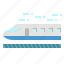 japan, shinkansen, train, transport, transportation 