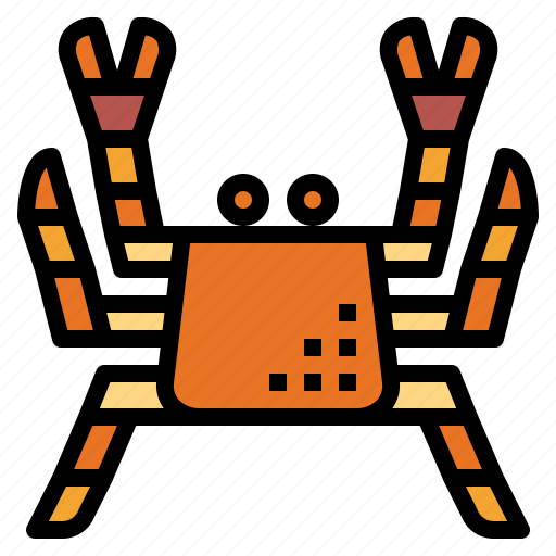 Crab, food, japan, spider icon - Download on Iconfinder