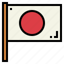 country, flag, japan, nation