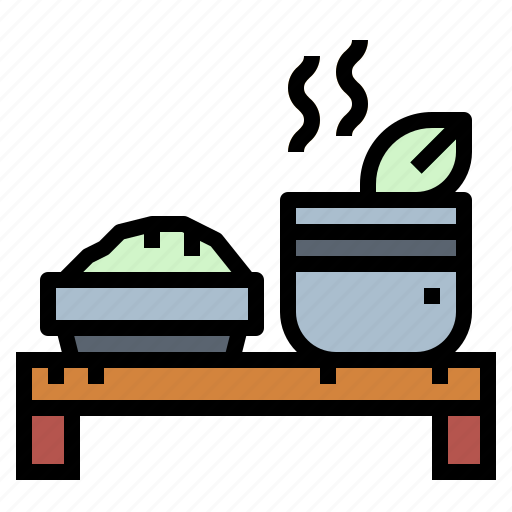 Cup, leaf, tea, zen icon - Download on Iconfinder