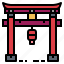 asia, japan, landmark, torii 
