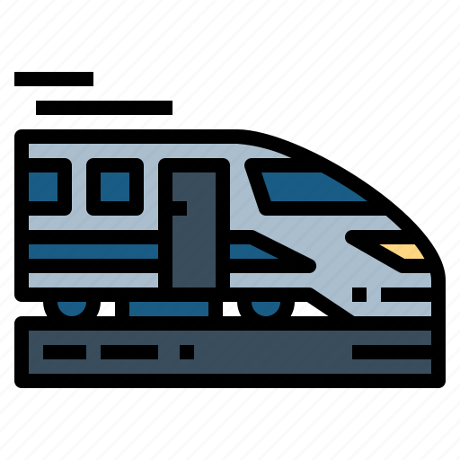 Speed, train, transport, transportation icon - Download on Iconfinder