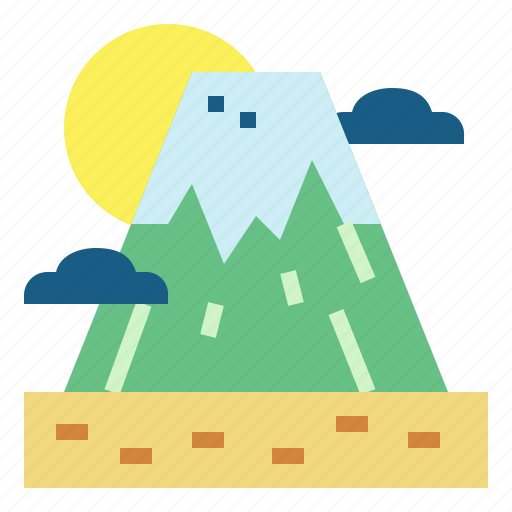Fuji, japan, landmark, nature icon - Download on Iconfinder
