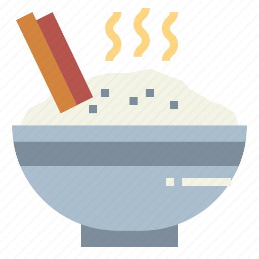 Bowl, food, japanese, rice icon - Download on Iconfinder