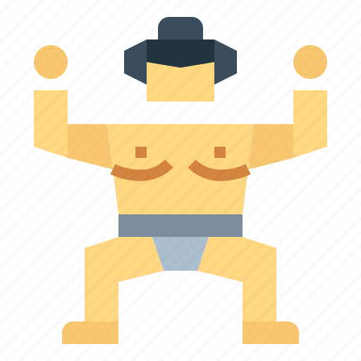 Competition, sports, sumo, wrestling icon - Download on Iconfinder